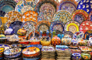 Souvenirs traditionnels Turque en céramique