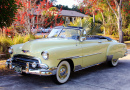 Classic Chevy décapotable