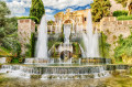 Fontaine de Neptune, Villa d'Este, Italie