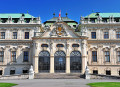 Palais du Belvédère à Vienne, Autriche