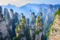 Paysage à Zhangjiajie, Chine