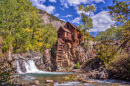 Moulin de Crystal, dans le Colorado