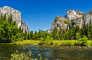 Vallée Yosemite, Sierra Nevada