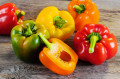 Des poivrons frais