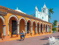 Ville de Tlacotalpan, Mexique