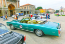 Exposition de voitures classiques, Padua, Italie