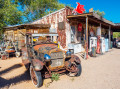 Ford Model T, Route 66, Hackberry, Arizona