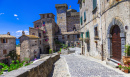 Village et château de Bolsena, Italie