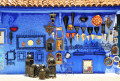Boutique de souvenirs, Chefchaouen, Maroc
