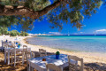 Petite taverne de l'île de Paros, Grèce