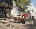 Nautch Girls et Bullock Gharry, Ahmedabad