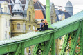 Pont Liberty, Budapest, Hongrie