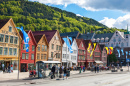 Ville de Bergen, Norvège