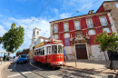 Le fameux tram de Lisbonne
