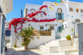 Maisons traditionnelles de Mykonos, Grèce