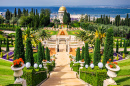 Jardins et temple de Bahai, Haifa, Israël