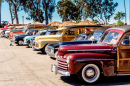Show de Pick-up et voitures, Dana Point, Californie