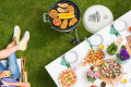Barbecue au jardin