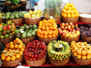 Etal de fruits sur un marché local