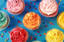 Cupcakes festifs