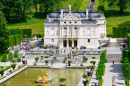 Le Palais de Linderhof, Allemagne