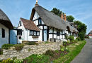 Cottage d'un village Anglais