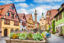 Ville historique de Rothenburg ob der Tauber