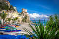 Cetara, côte d'Amalfi, Italie