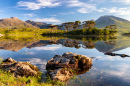 Lac de Derryclare Lough, Irlande