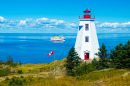Phare de Swallowtail, Grand Manan, Canada
