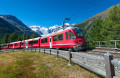 Bernina Express Train, Alpes Suisses