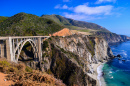 Pont Bixby, Californie