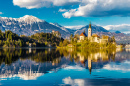 Bled Lake, Slovénie