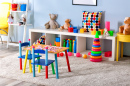 Chambre d'enfant avec des jouets