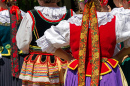Costumes de floklore Polonais