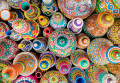 Jarre Egyptiennes en poterie, faites main