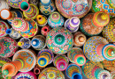 Jarre Egyptiennes en poterie, faites main