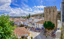 Remparts du château d'Obidos, Portugal