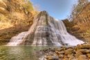 Big Falls à Burgess Falls Park, TN