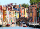 Canal de Burano, Venise