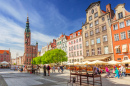 Vieille ville de Gdansk, Pologne