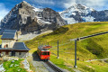 Station de ski de Jungfraujoch, Suisse