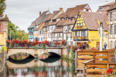 Petite Venise, Colmar, France