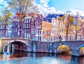 Canaux d'Amsterdam, Les Pays-Bas