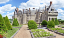 Jardins du château de Langeais, Vallée de la Loire, France