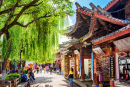 Vieille ville de Lijiang, Province de Yunnan, Chine