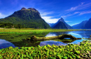Lacs mirroirs, Nouvelle Zélande
