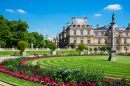 Palais et jardines du Luxembourg, Paris