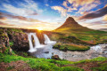 Montagnes de Kirkjufell, Islande