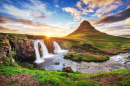 Montagnes de Kirkjufell, Islande